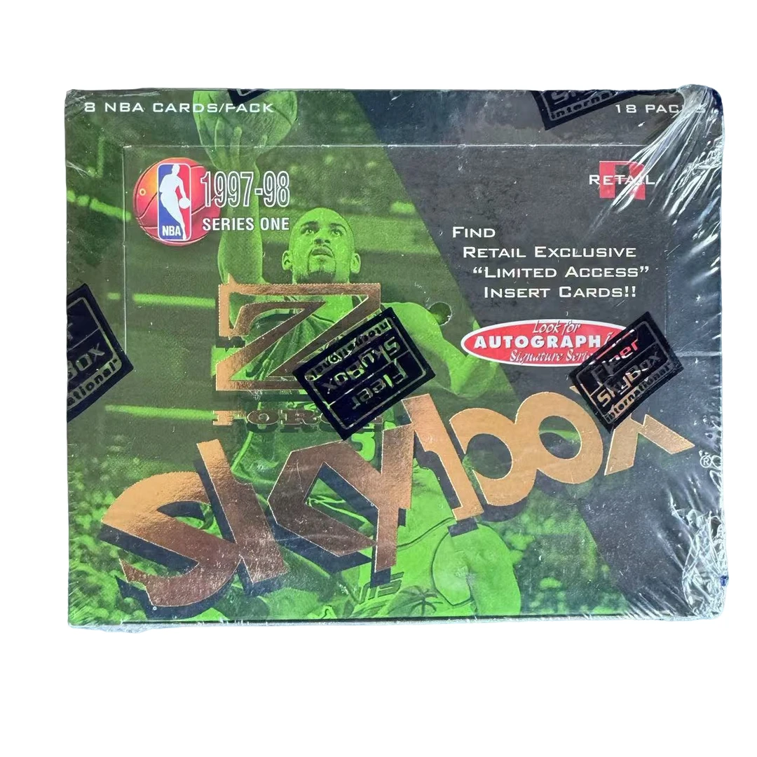 （单包）1997-98 Z-Force 球星卡牌盲盒 拆卡（未成年人禁止下单）