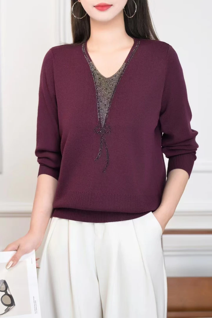 新款年款设计款长袖