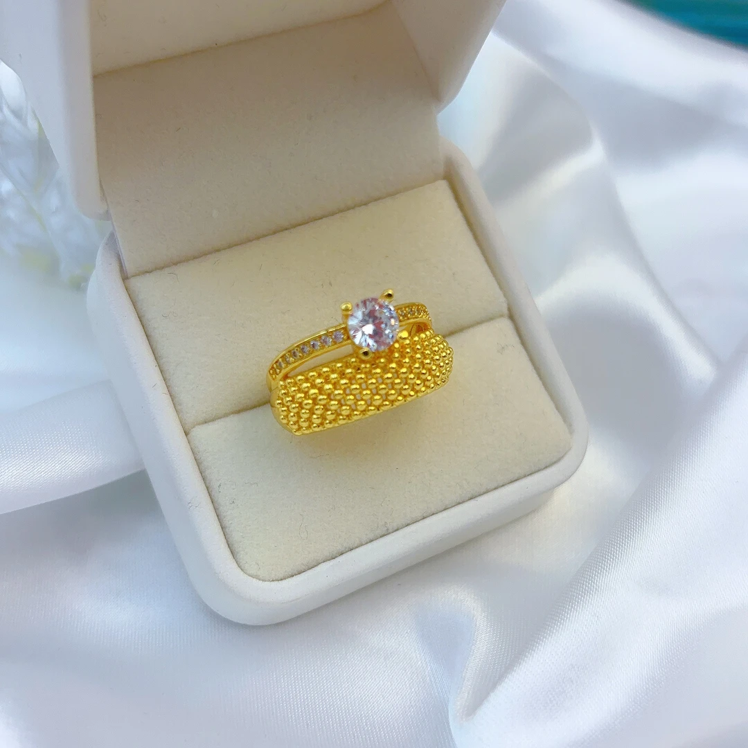 钛钢戒指 钛钢47-25-5时尚钛钢精美款百搭气质简约经典精致轻奢