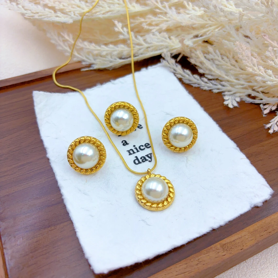 钛钢项链 小众轻奢411-14-1时尚百搭气质简约素圈素款复古优雅百1