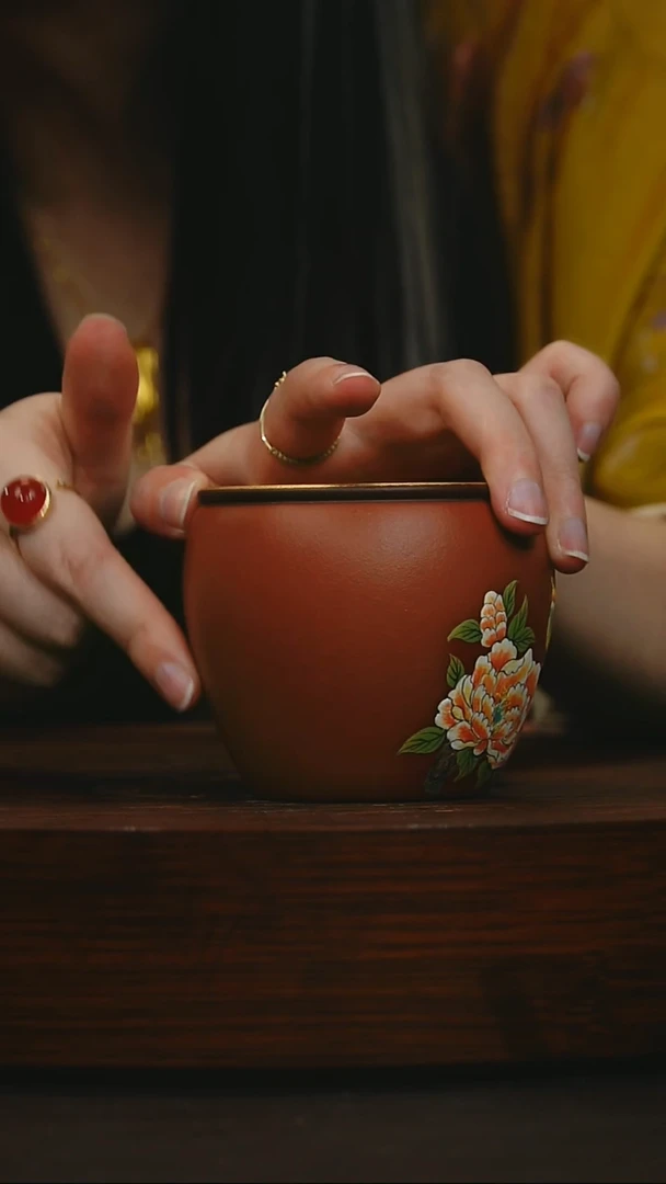 【闪购商品】杯【宜景窑鎏金系列】杯子  10
