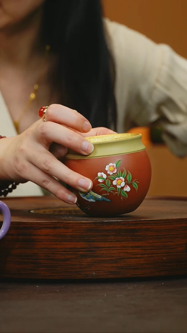 【闪购商品】杯【宜景窑柴烧系列】杯子  29