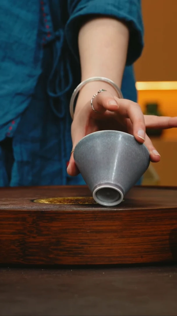 【闪购商品】杯【宜景窑】柴烧杯子75