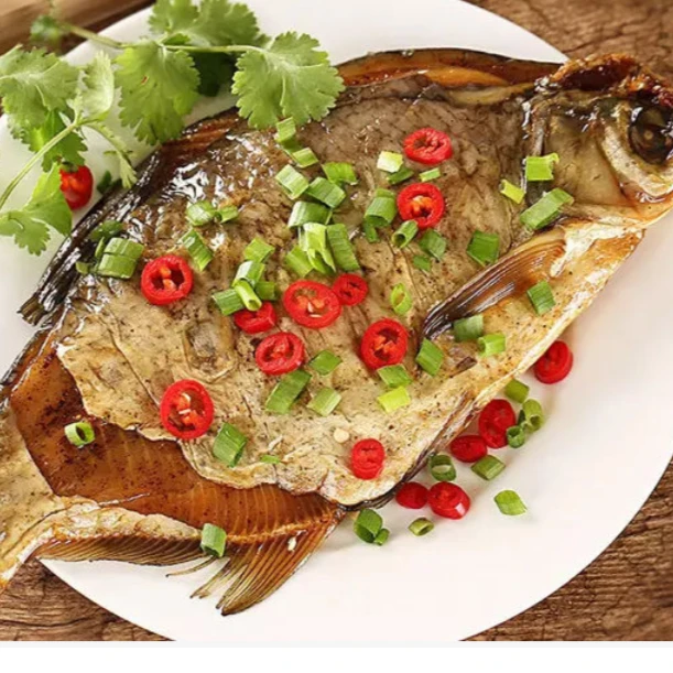 风干武昌鱼扁鱼腊鱼干鱼阳干鱼咸鱼特产腌制食用营养干净净含量