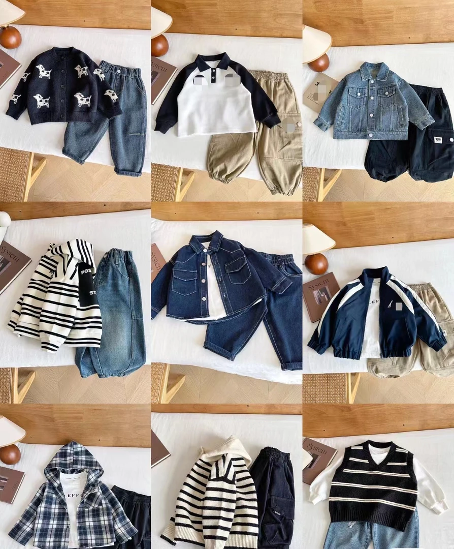 432  2025秋冬新款韩版童装（直播用）