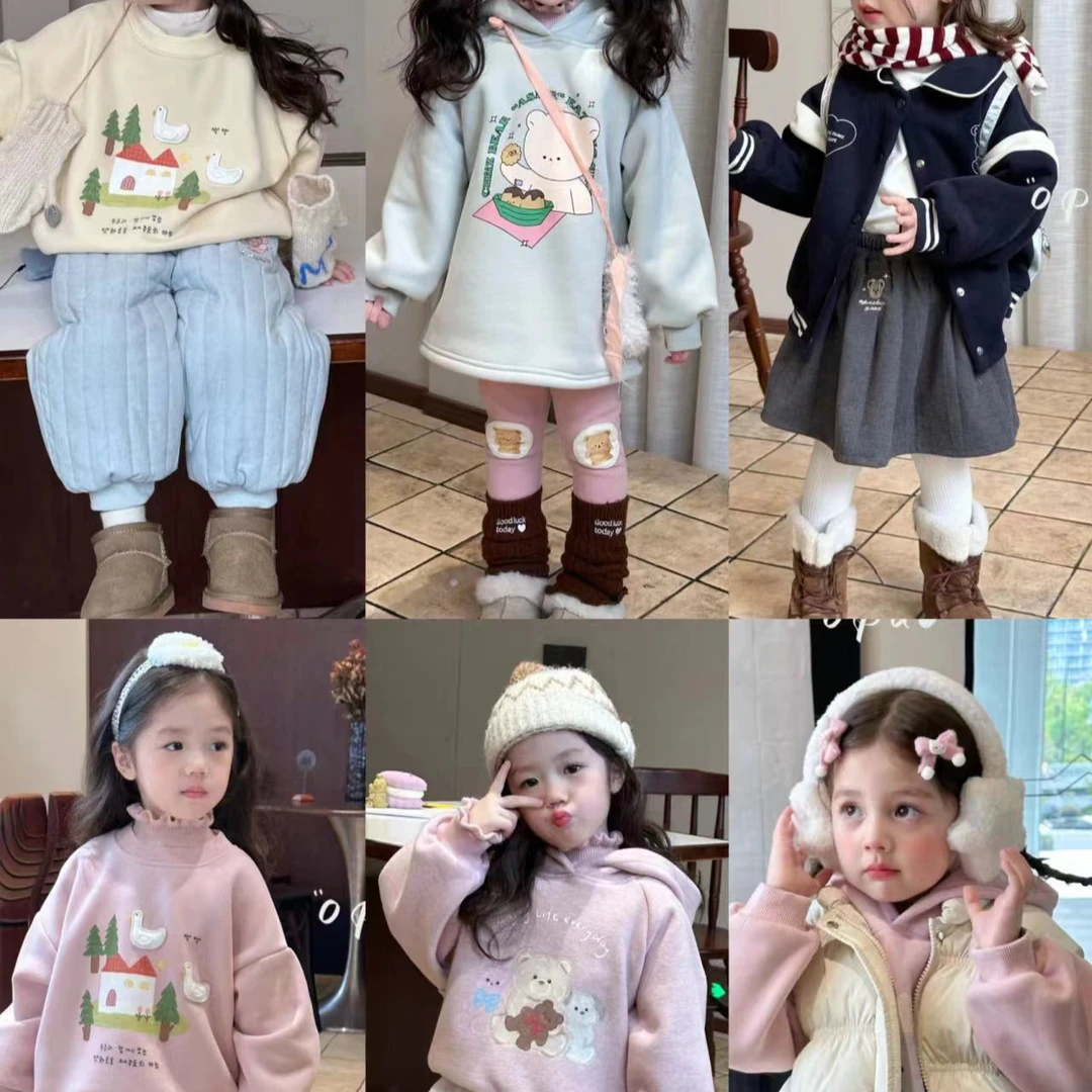 525  2025新款韩版童装（直播用）