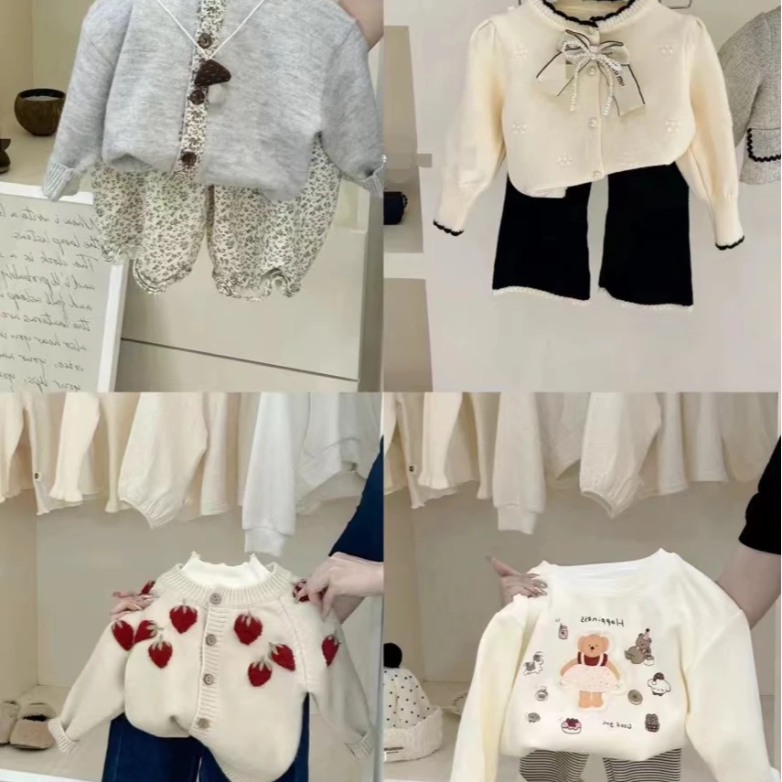 643  2025新款秋冬韩版童装（直播用）