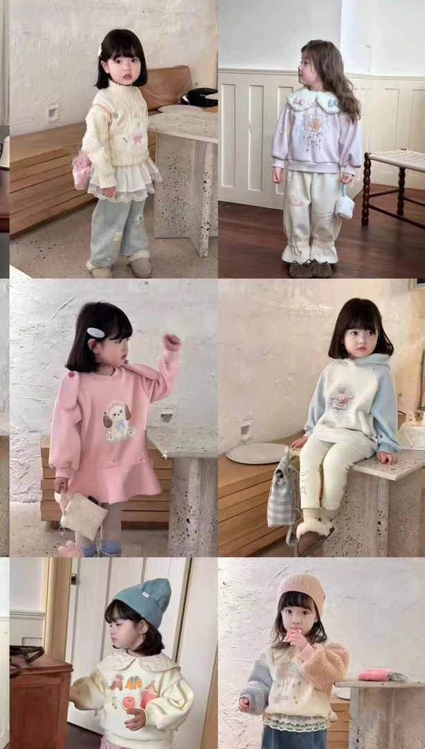 717 2025新款韩版童装（直播用）