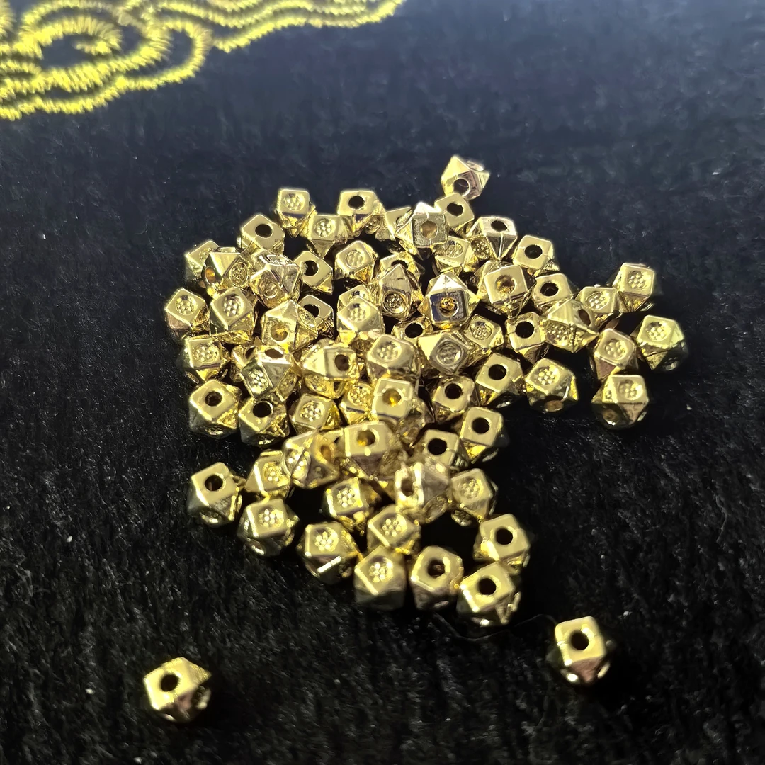 铜合金手链 拾光diy手作坊  （K）直播过款链复古简约时尚精美素款