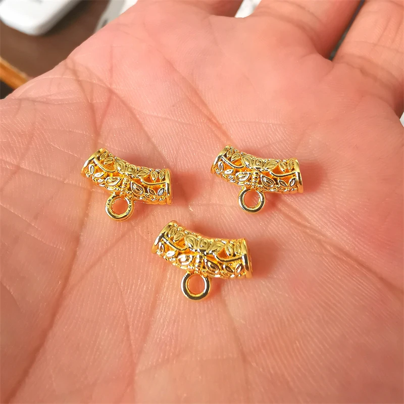 铜合金仿水晶手链 三通链接总汇项链手工时尚中古镶嵌素款编织
