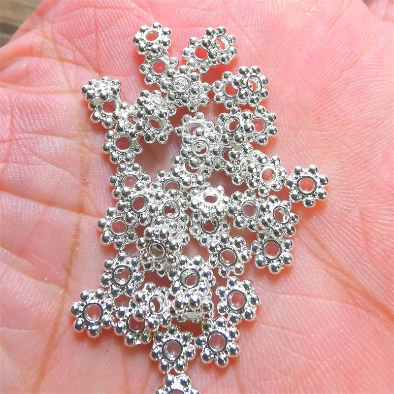 铜合金手链 隔片两孔隔片链接总汇吊坠坠链时尚通用素款手工金色