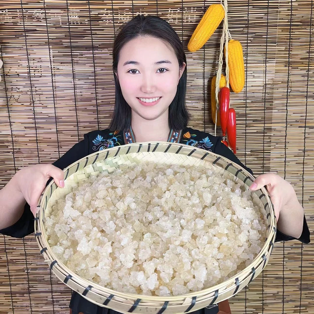 云南雪燕滋补拉丝雪燕高泡发500克1000克1500克深山晒干