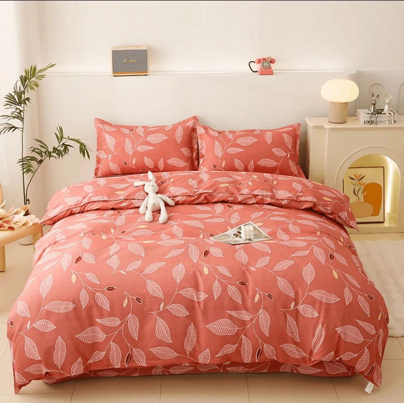 【粉丝专享】陌颜粉双人被套（200*230cm）