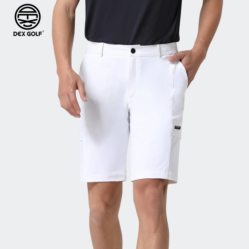 DEXGOLF高尔夫男士短裤夏季新品2051户外休闲运动五分裤薄款速干