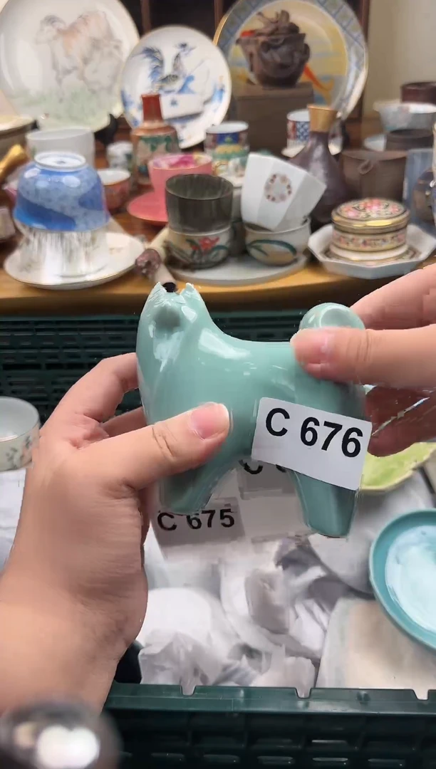 【闪购商品】密胺瓷片676