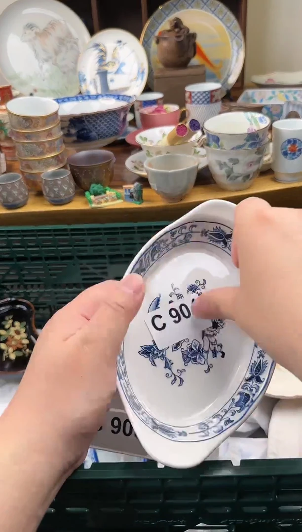 【闪购商品】密胺瓷片904