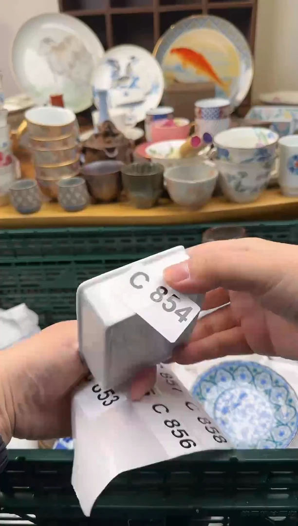 【闪购商品】密胺瓷片854