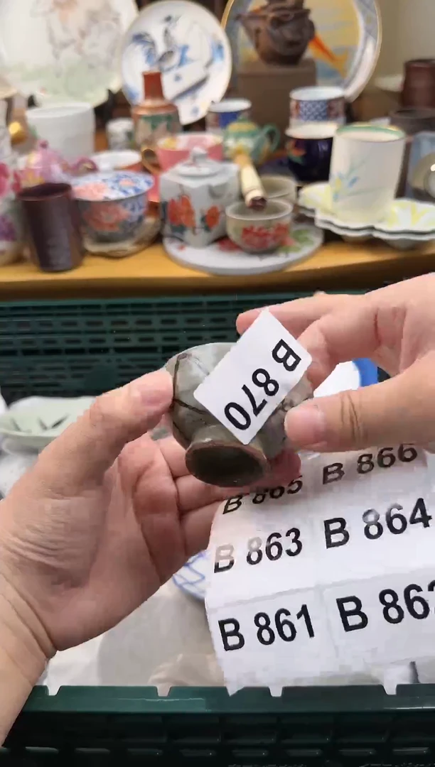 【闪购商品】密胺瓷片870