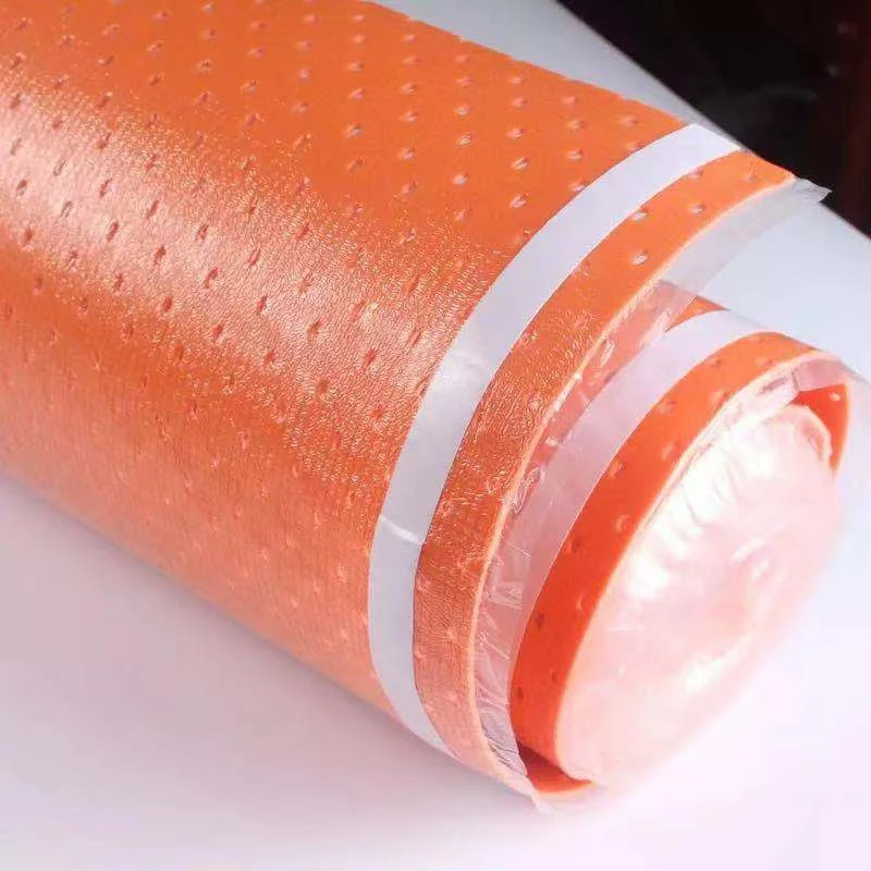 地暖木地板专用防潮膜 2mm 地热膜隔热静音 导热气孔 暖气通用