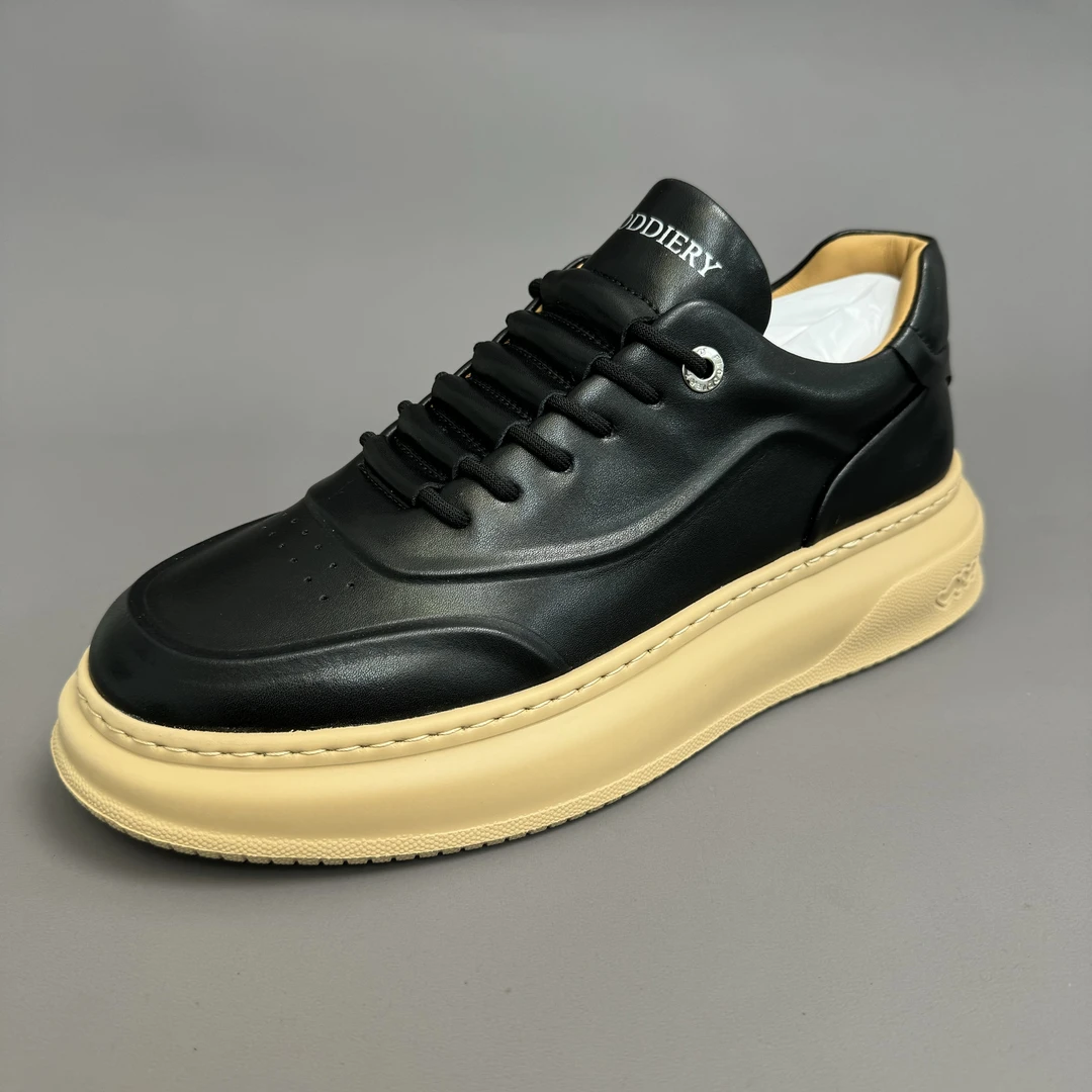 F24204秋季新款透气男款潮鞋爆款增高厚底百搭休闲男鞋