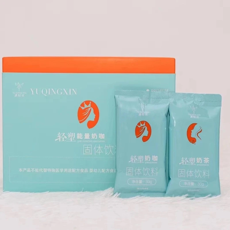 遇轻欣奶咖固体饮料30g/袋*12袋 一盒