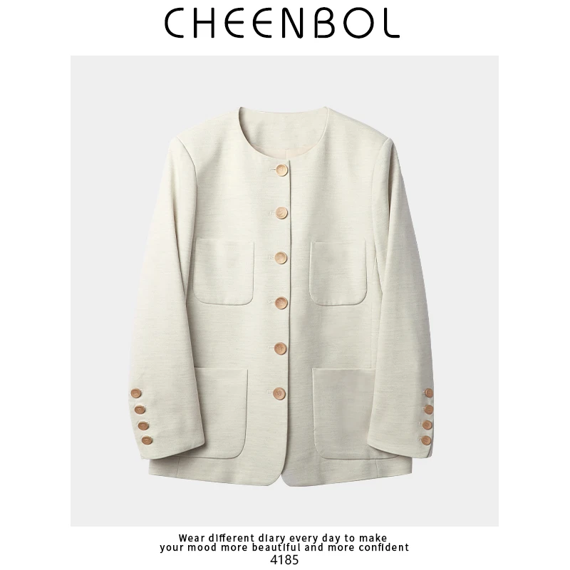 4185小香风外套女2025春秋新款高级时尚通勤设计感小众外套