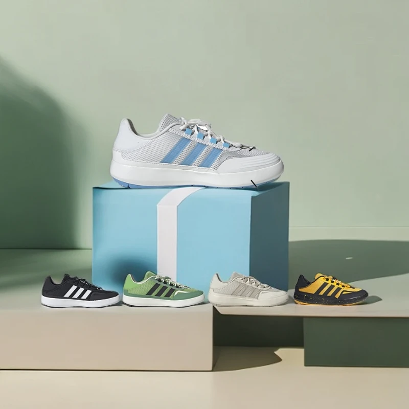 adidas/阿迪达斯2024冬季FCC新款男女低帮舒服运动鞋轻涉水鞋dy