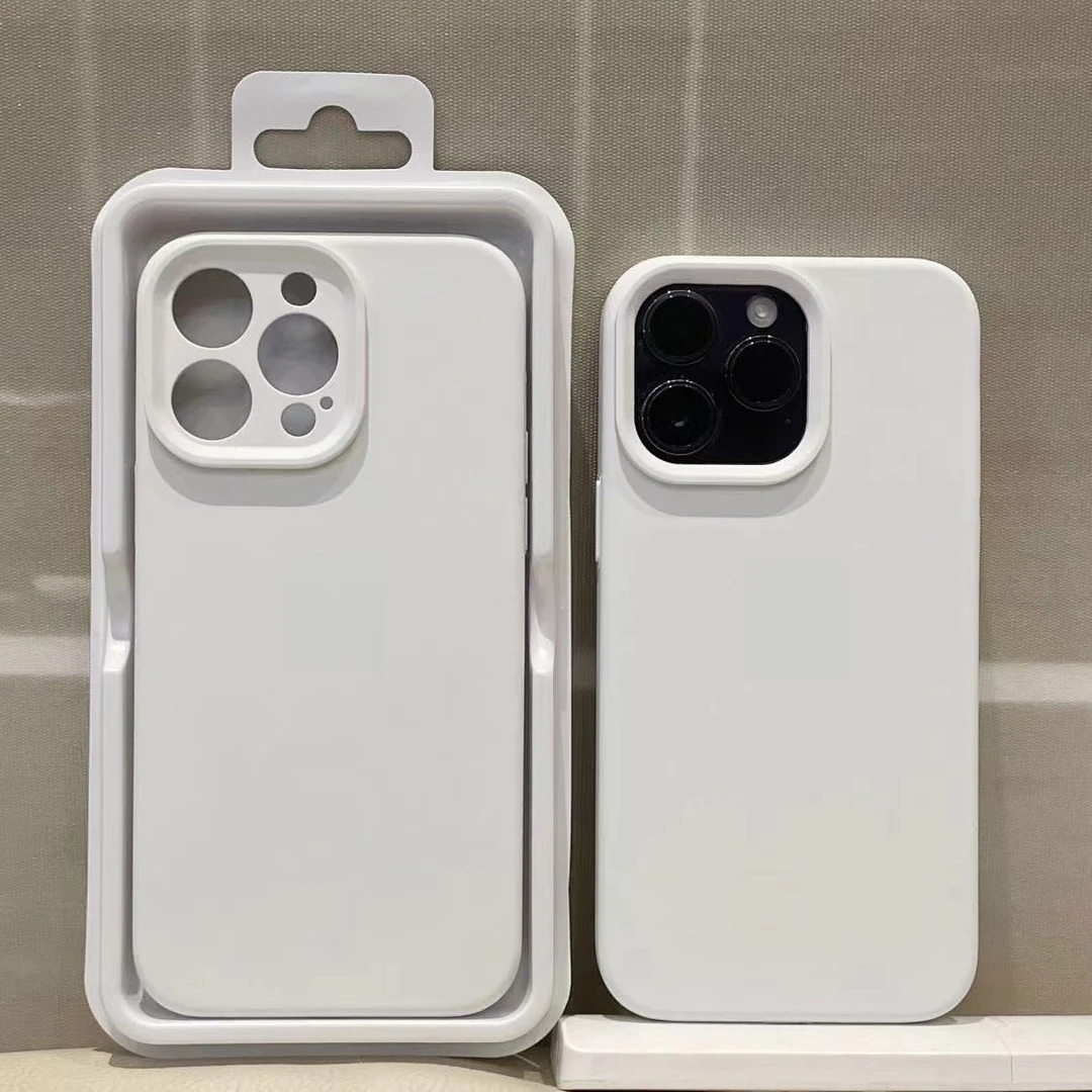 iPhone14promax苹果13手机壳12新款简约11保护壳液态硅胶全包防摔