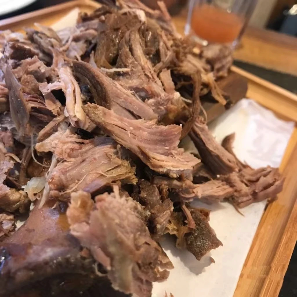 玲姐东北哈尔滨卤味熟猪头拆骨肉4斤