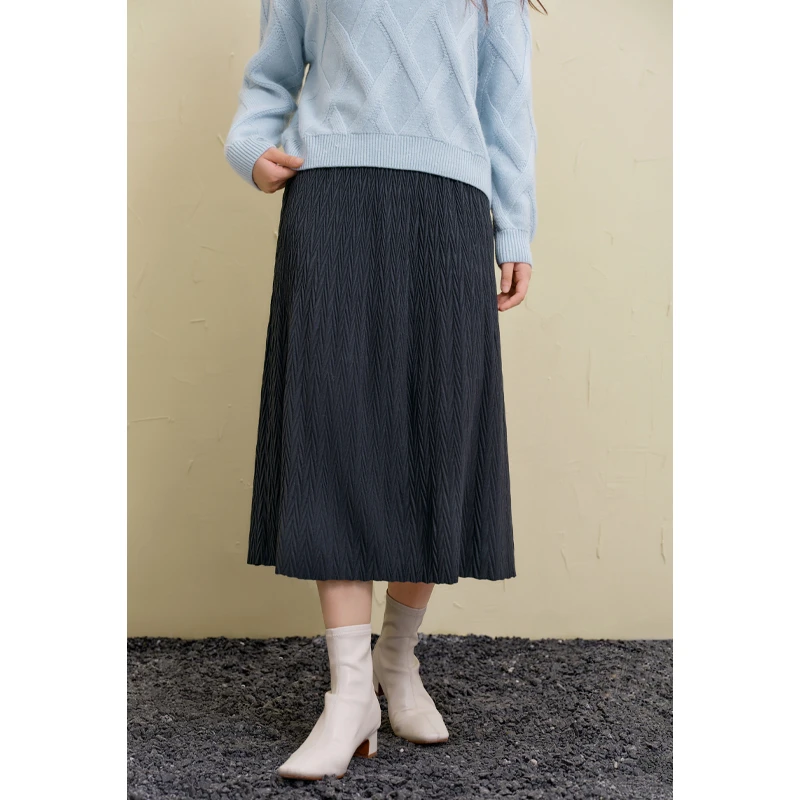 独束【小余专属】独束微胖大码半身裙女24DS84617