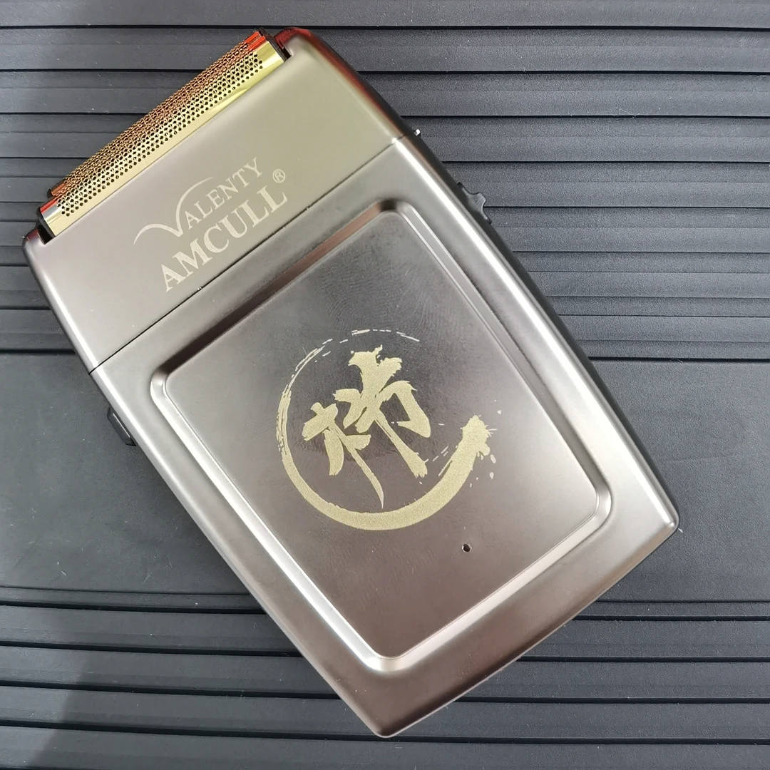 瓦伦缇利桥栉增白器剃须刀沙龙双刀头刀网刮胡刀