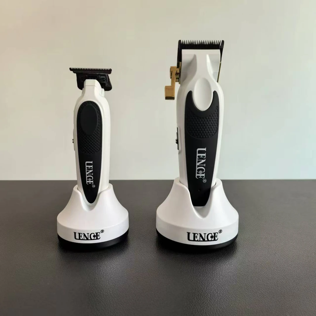 瓦伦缇蓝斯电推剪双滚珠无刷油头渐变雕刻充电式发型师专用