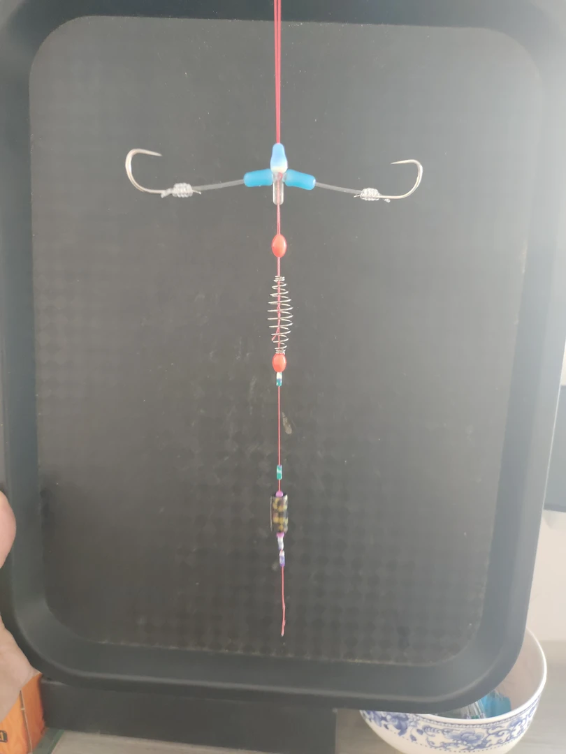 BKK鲢关东鲢鳙离底钓组可定制鲢鳙一字马八字马野钓必备装备