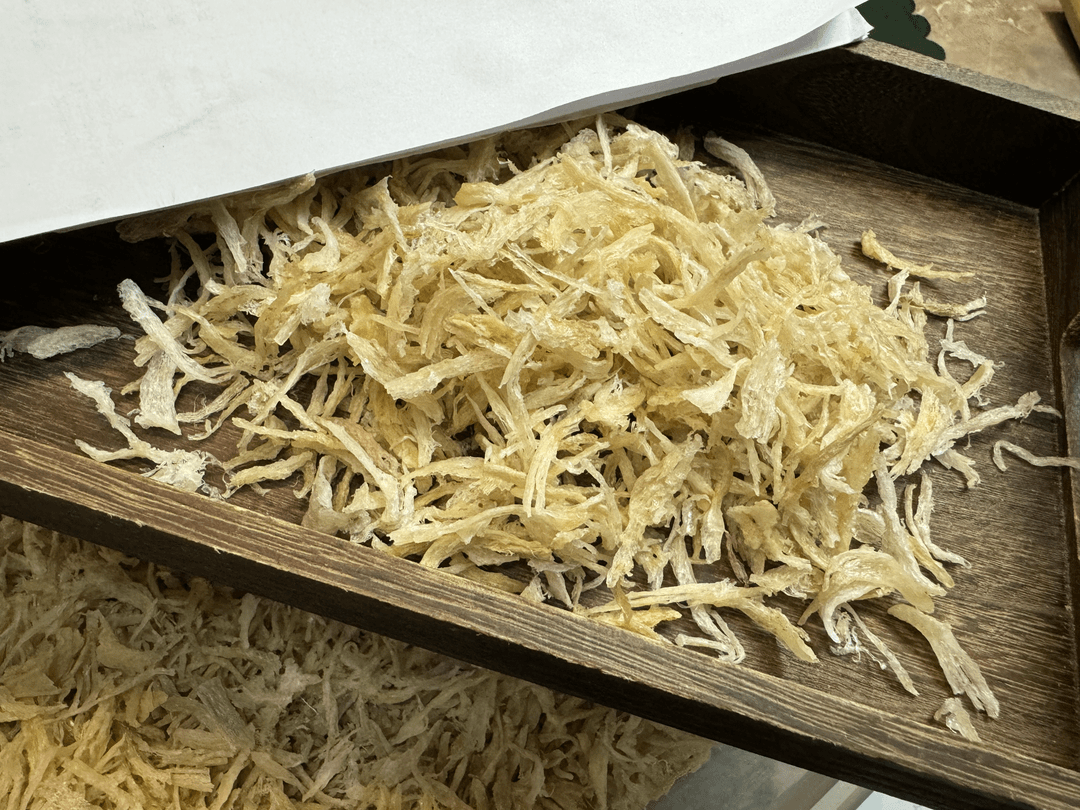 【郭襄家】 订制规格雨季金丝肉丝燕菜改价链接100-500g干花胶鱼胶