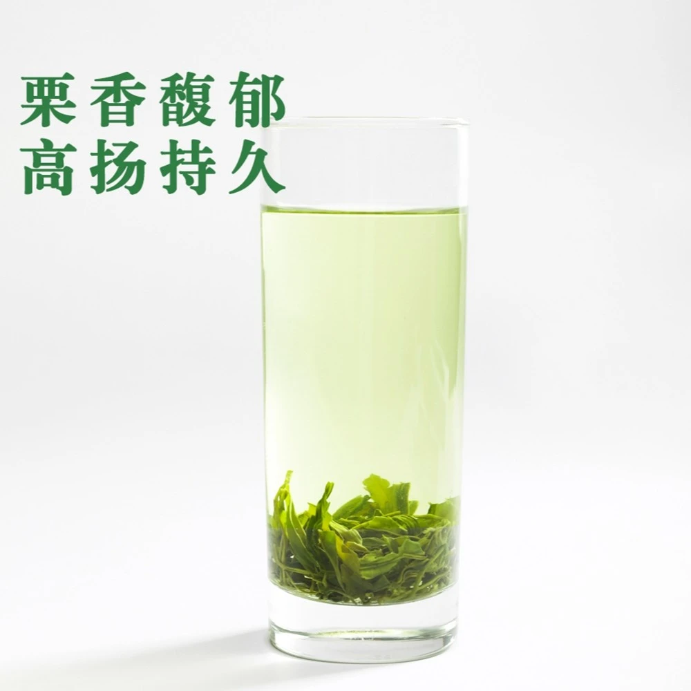 JINGUO/金果2023恩施富硒茶明前青绿茶栗香耐泡浓香春茶香茶100g