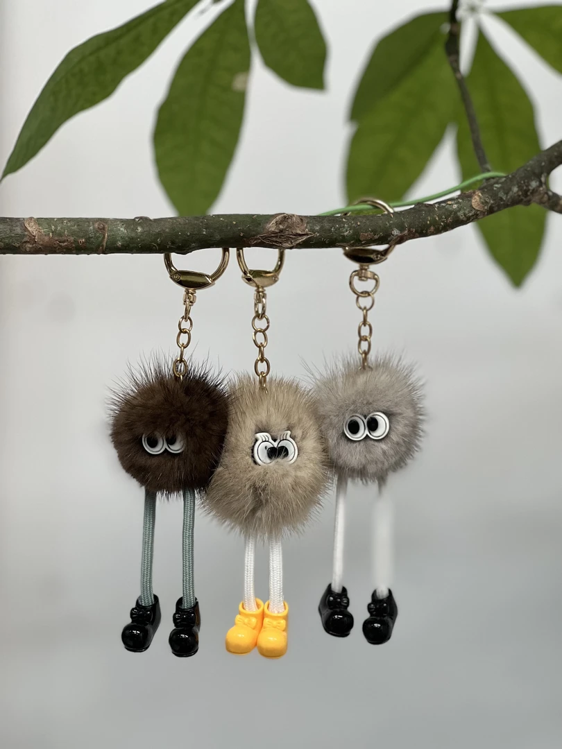 【BLGFR皮草】快来抢福利！长腿水貂小毛球