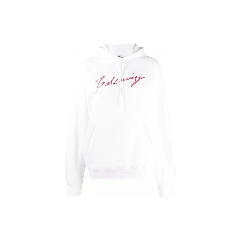 Balenciaga 草写帽衫/M码/98新/公价5100