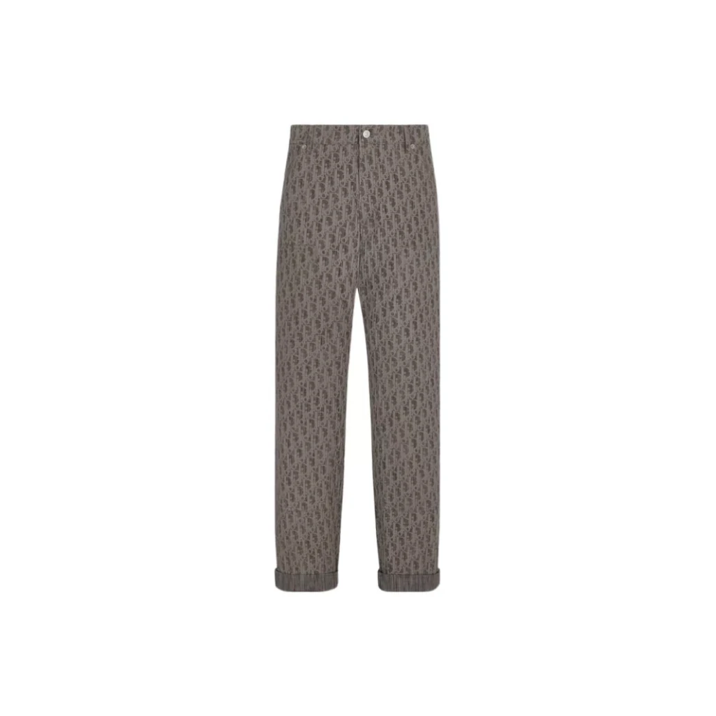 全新礼盒装/Dior 满印工装裤/30码/公价13500/M00220