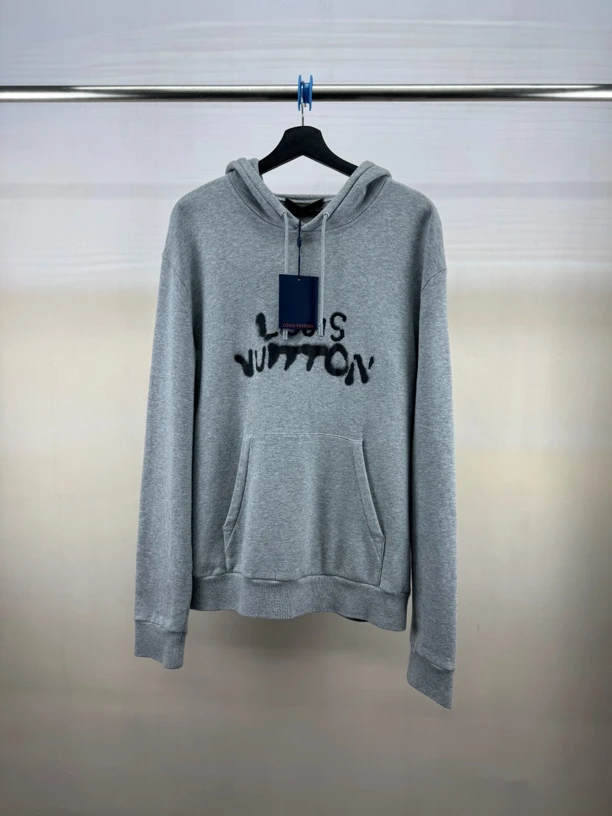 99新 LouisVuitton/路易威登 霓虹人像帽衫/XXL码/99新/M0192
