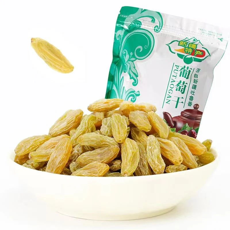 【宠粉福利一斤】新疆水洗葡萄干500g香甜吐鲁番无沙提子干零食原产