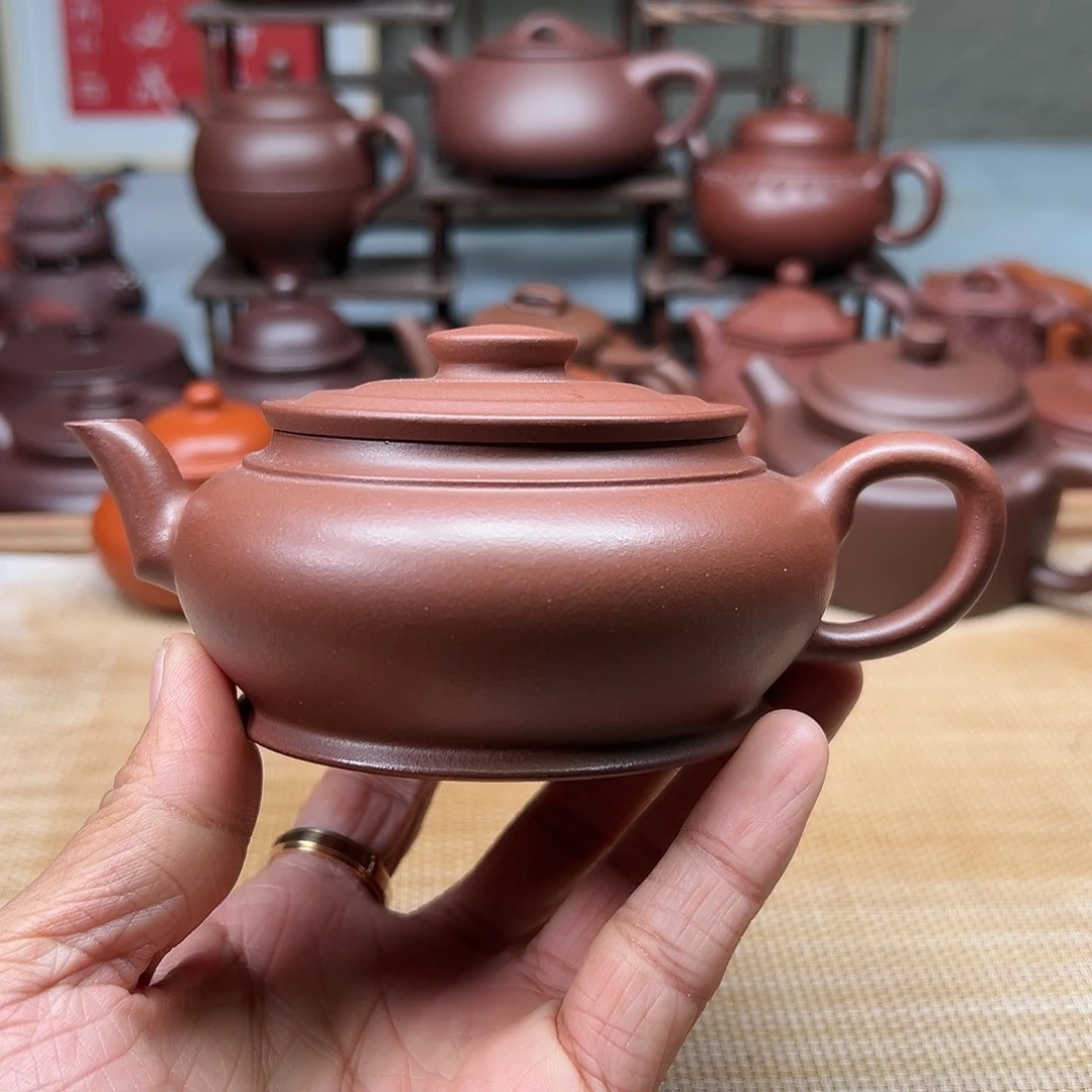 紫砂茶壶宜兴紫砂