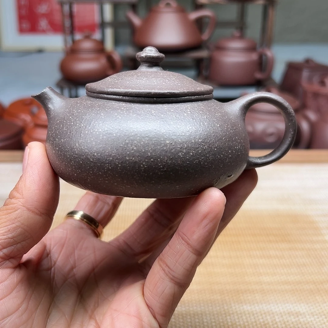 紫砂茶壶宜兴紫砂