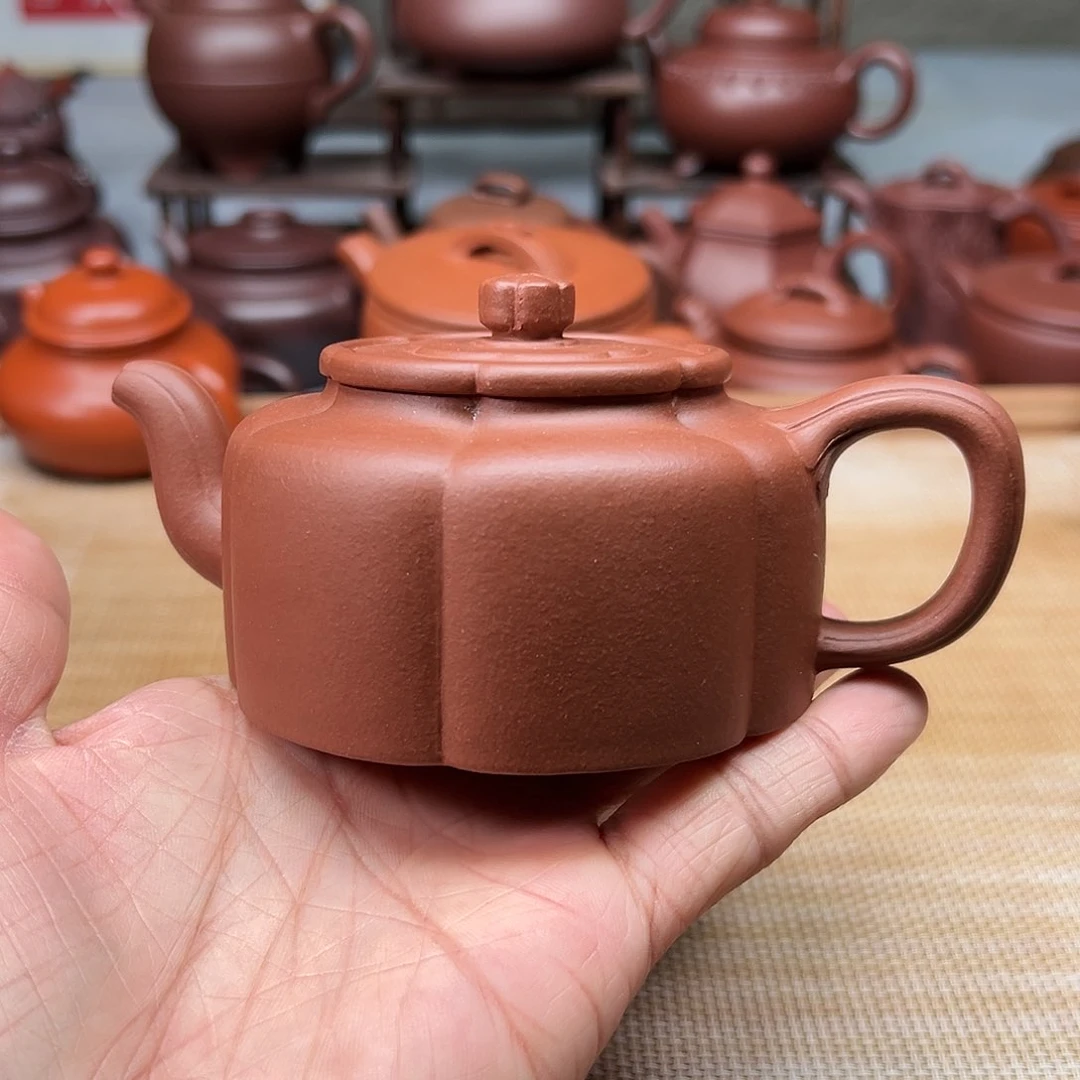 紫砂茶壶宜兴紫砂