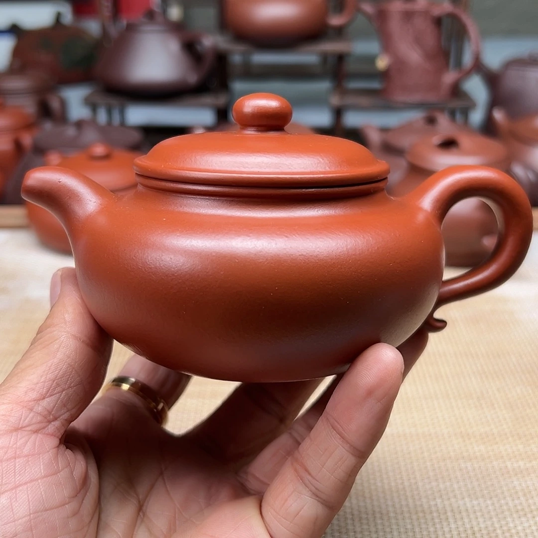 紫砂茶壶宜兴紫砂