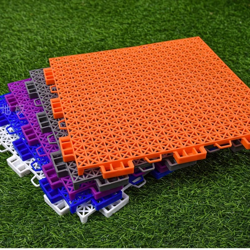 蓝腾厂家直销悬浮拼接地板幼儿园地垫篮球场地板羽毛球场地垫