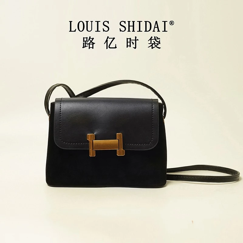 今年流行简约复古小方包百搭质感斜挎小包包女韩国网红单肩包6672