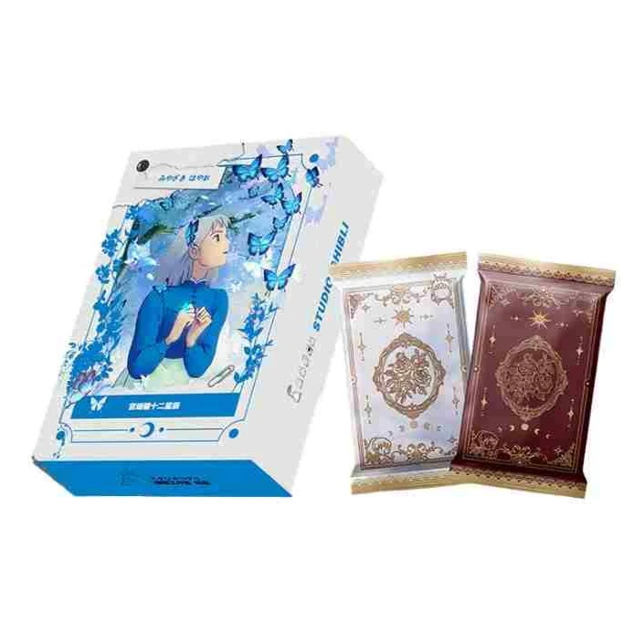 宫崎骏十二星辰典藏卡盲盒现拍先拆未成年人禁止下单拆卡卡牌