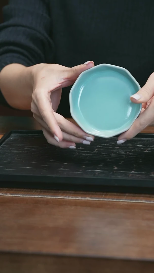 【闪购商品】ZZ宝丰宋官窑纯手工汝瓷味碟