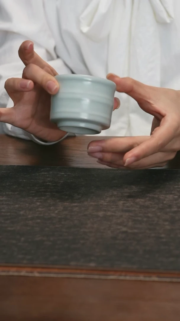 【闪购商品】L原产地原矿釉王国奇竹节杯