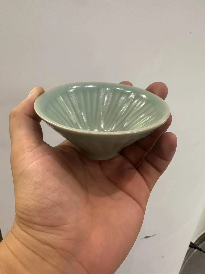 汝瓷宋官窑天青杯